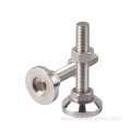 adjustable stainless machine furniture leveling feet